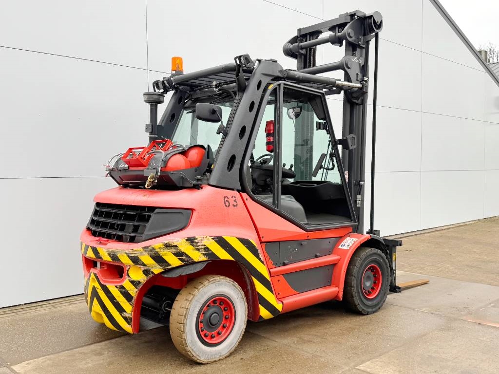 Linde H60T-03 - Duplex / Side Shift / German Machine