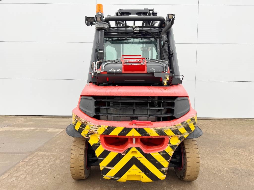 Linde H60T-03 - Duplex / Side Shift / German Machine