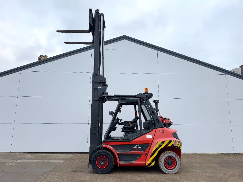 Linde H60T-03 - Duplex / Side Shift / German Machine