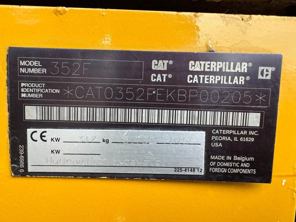 CAT 352F
