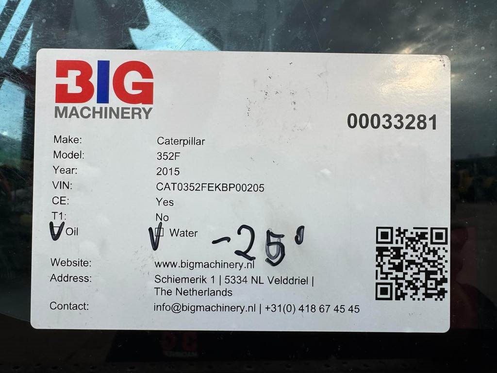 CAT 352F