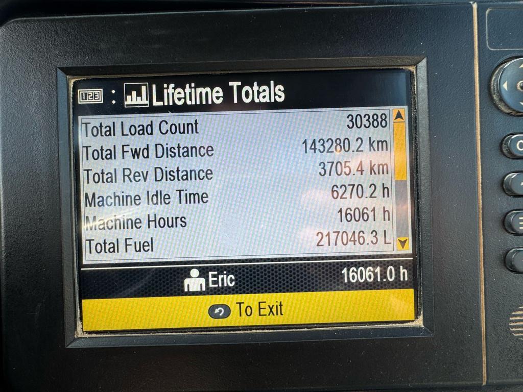 CAT 735C - Rebuild transmission