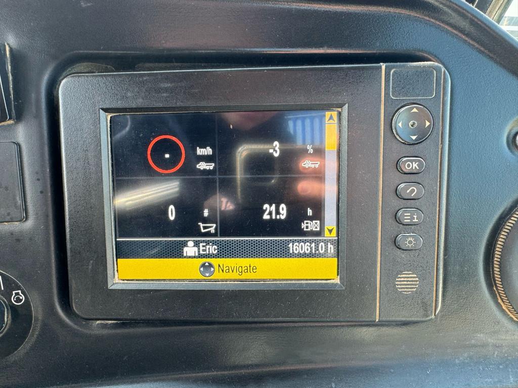 CAT 735C - Rebuild transmission