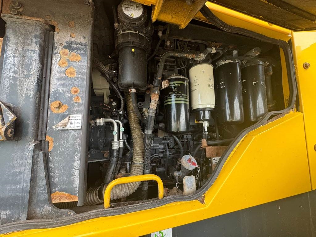 Komatsu WA500-8 Wheel Loader