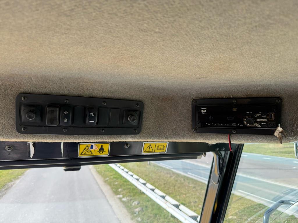 CAT 735C - Rebuild transmission