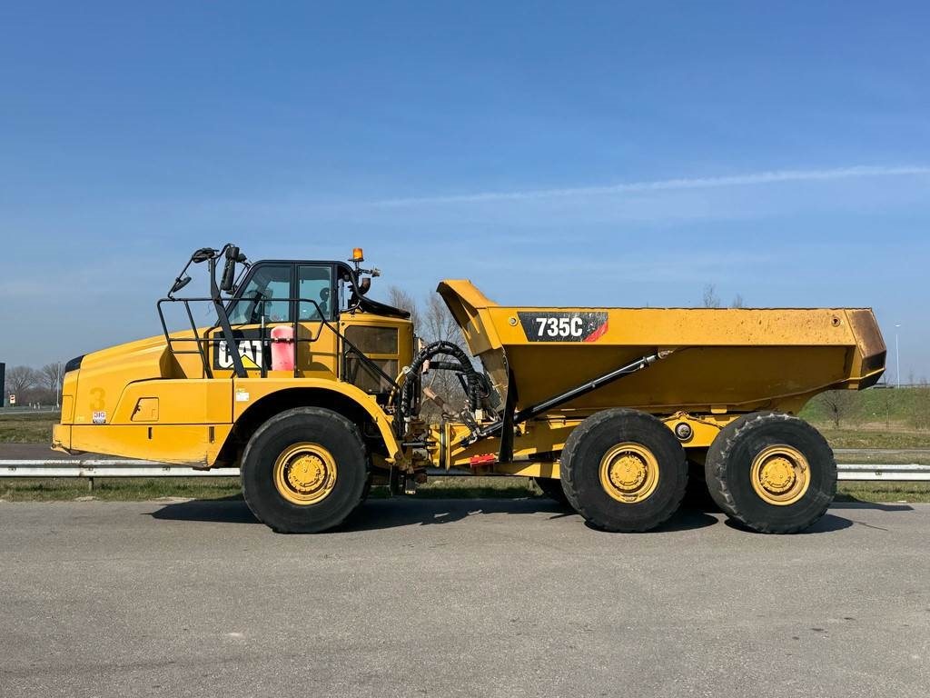 CAT 735C - Rebuild transmission