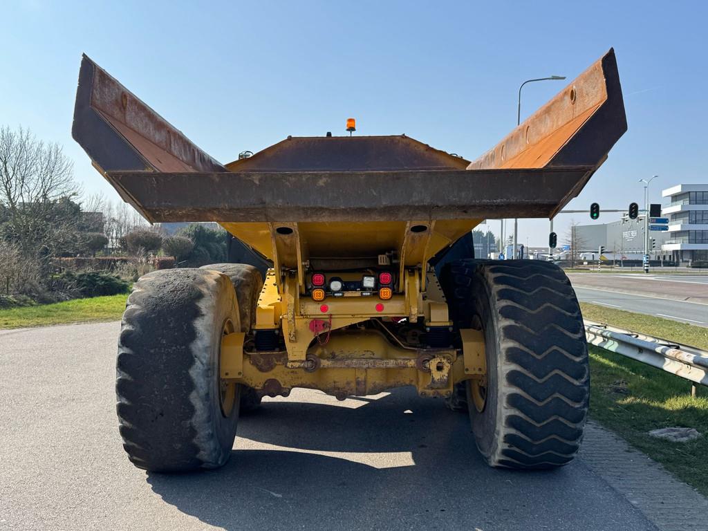 CAT 735C - Rebuild transmission