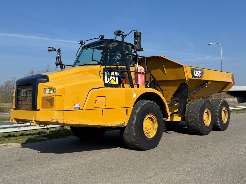 CAT 735C - Rebuild transmission