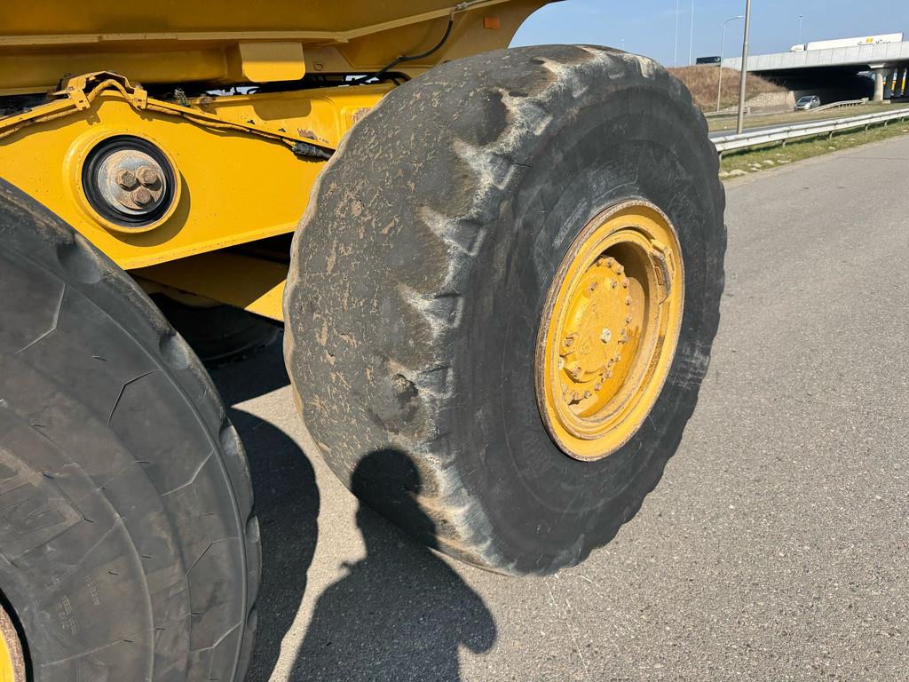 CAT 735C - Rebuild transmission