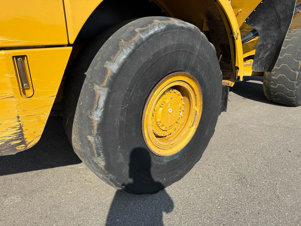 CAT 735C - Rebuild transmission