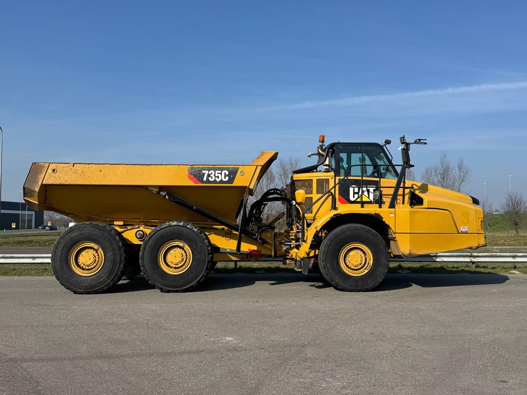 CAT 735C - Rebuild transmission