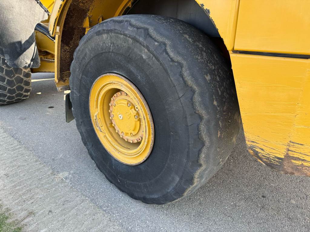 CAT 735C - Rebuild transmission