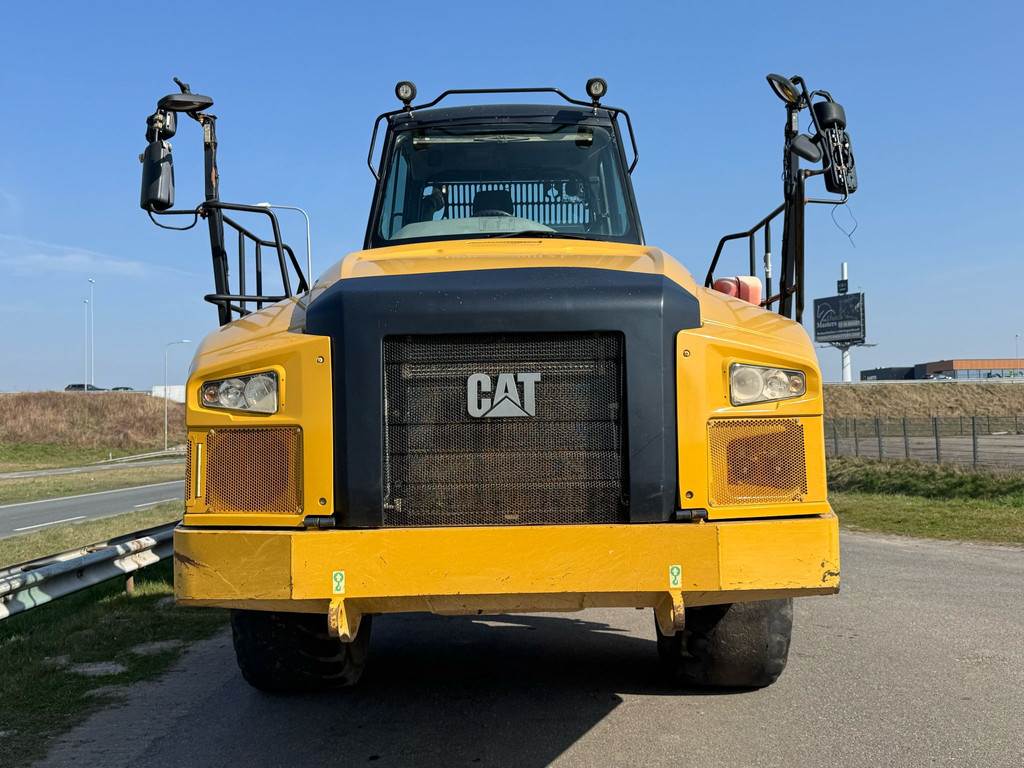CAT 735C - Rebuild transmission