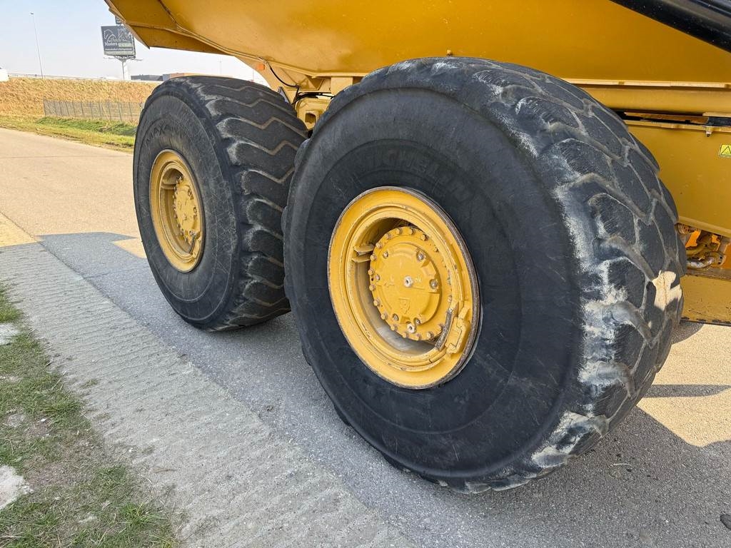 CAT 735C - Rebuild transmission