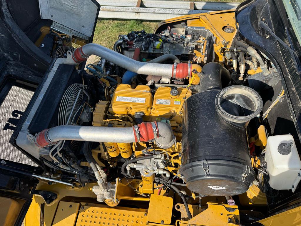 CAT 735C - Rebuild transmission