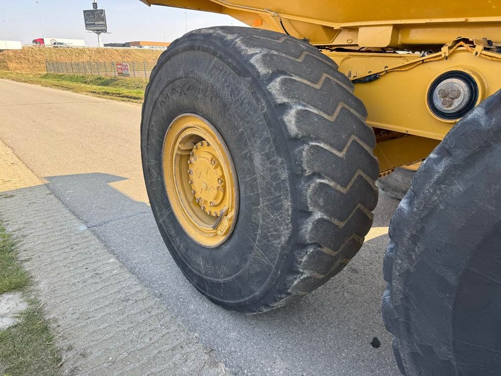 CAT 735C - Rebuild transmission