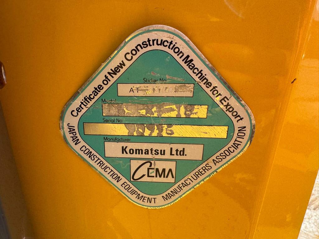 Komatsu D65PXi-18 | TOPCON READY