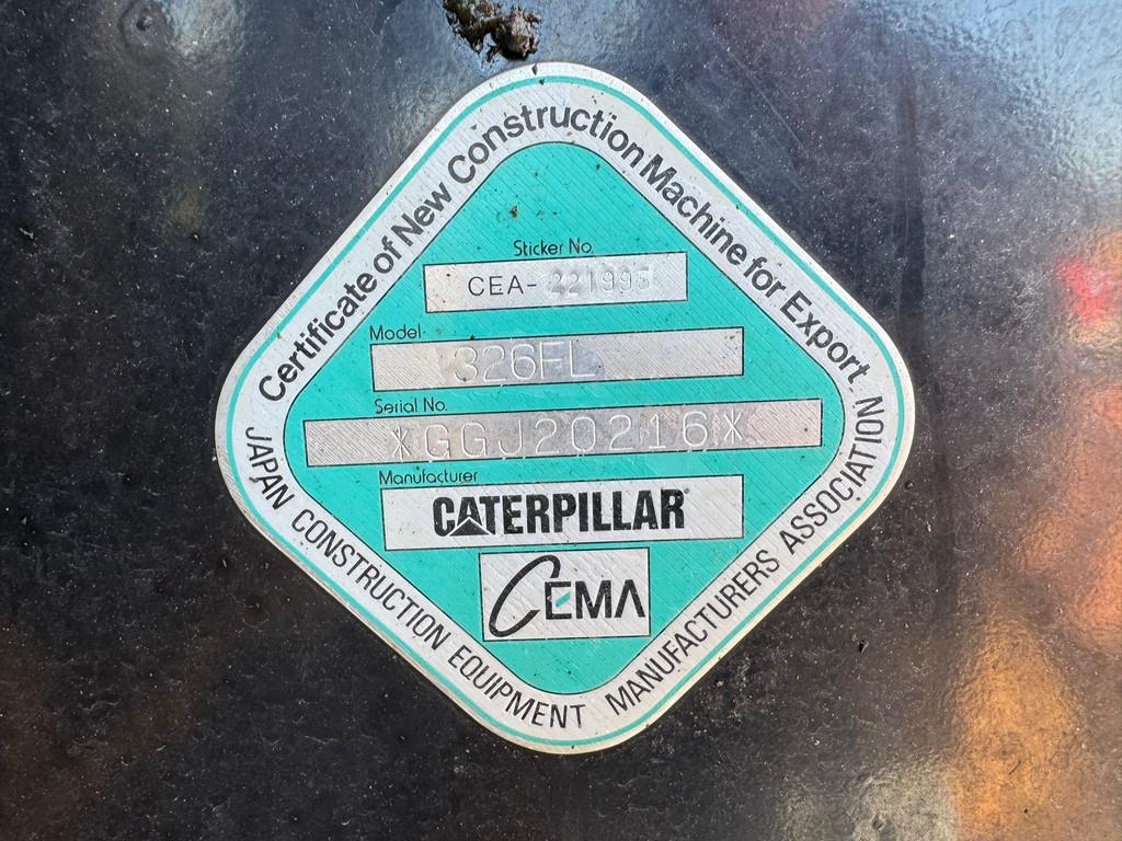 CAT 326FL