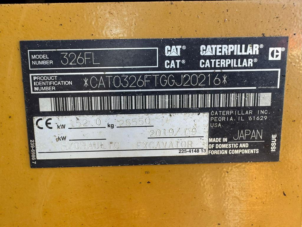 CAT 326FL