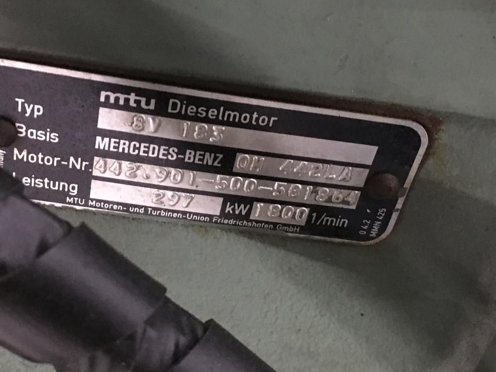 Mercedes-Benz OM442.901-500 USED