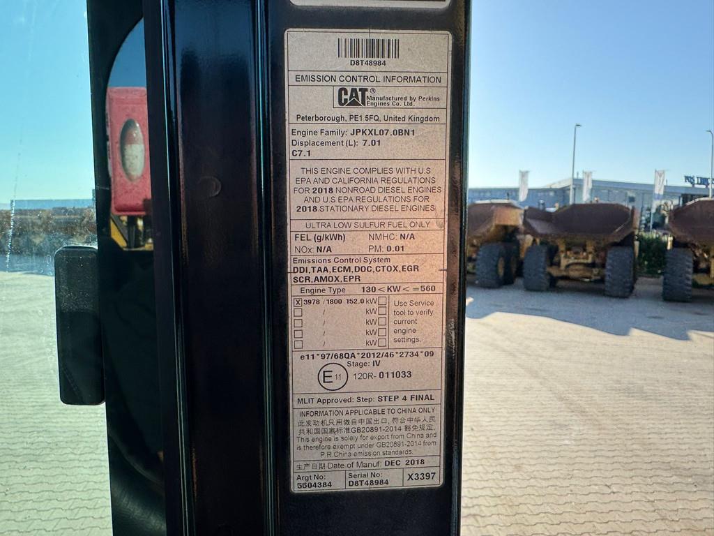 CAT 326FL