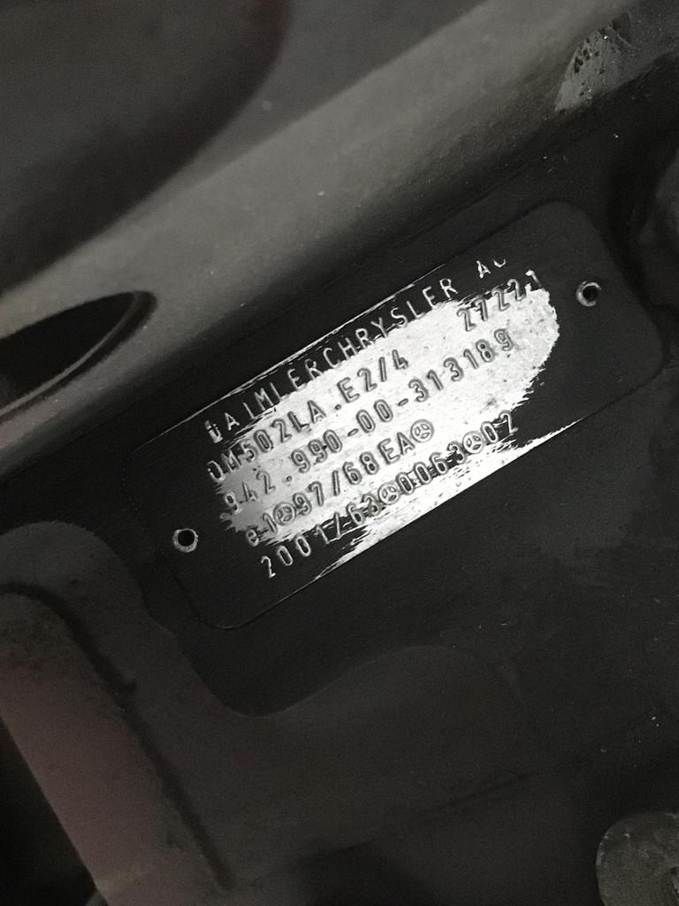 Mercedes-Benz OM 942.990 USED