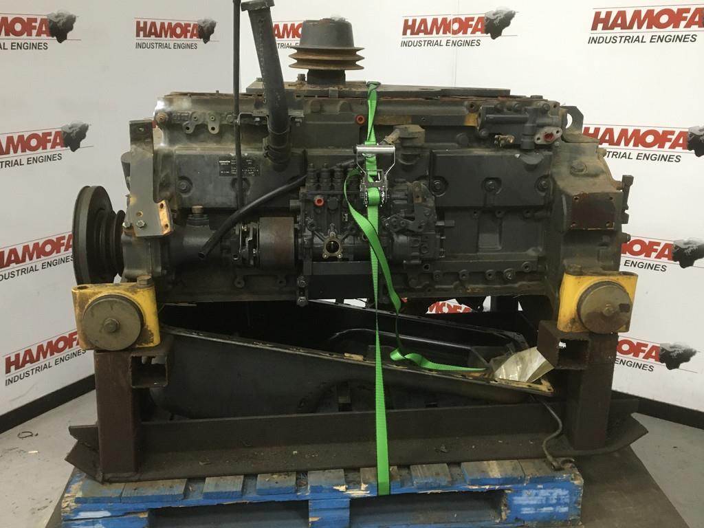 Komatsu S6D125E-2 USED