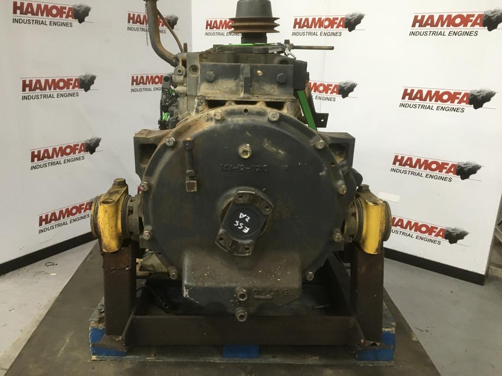 Komatsu S6D125E-2 USED