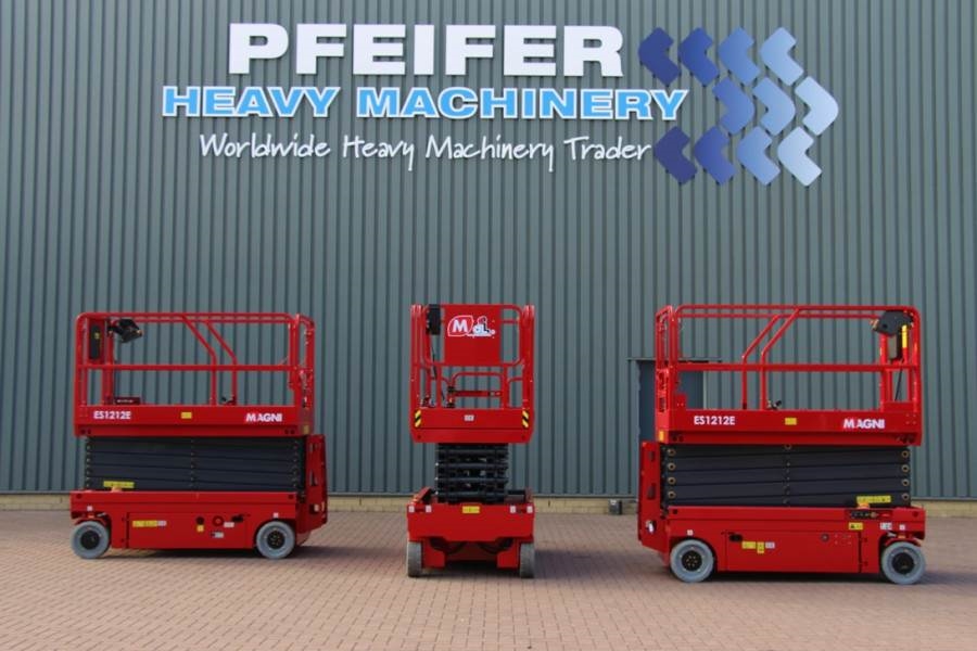 Magni ES1212E Electric, 12m Working Height, 320kg Capaci