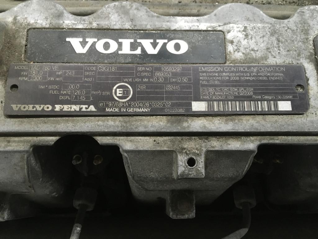 Volvo TAD760VE CORE