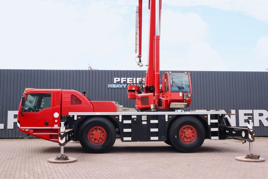 Terex AC40/2L Diesel, 4x4 Drive And 4-Wheel Steering, 40