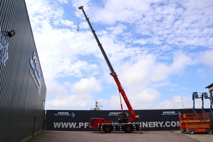 Terex AC40/2L Diesel, 4x4 Drive And 4-Wheel Steering, 40