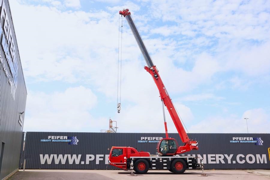 Terex AC40/2L Diesel, 4x4 Drive And 4-Wheel Steering, 40