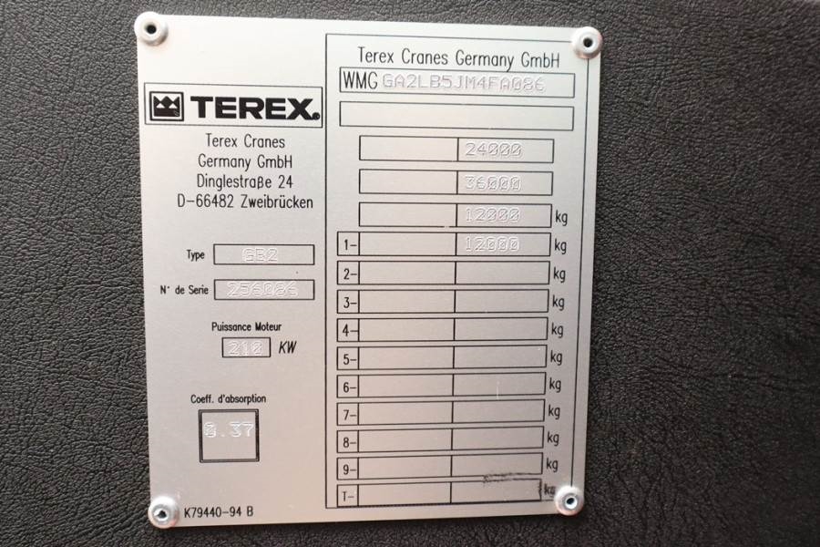 Terex AC40/2L Diesel, 4x4 Drive And 4-Wheel Steering, 40