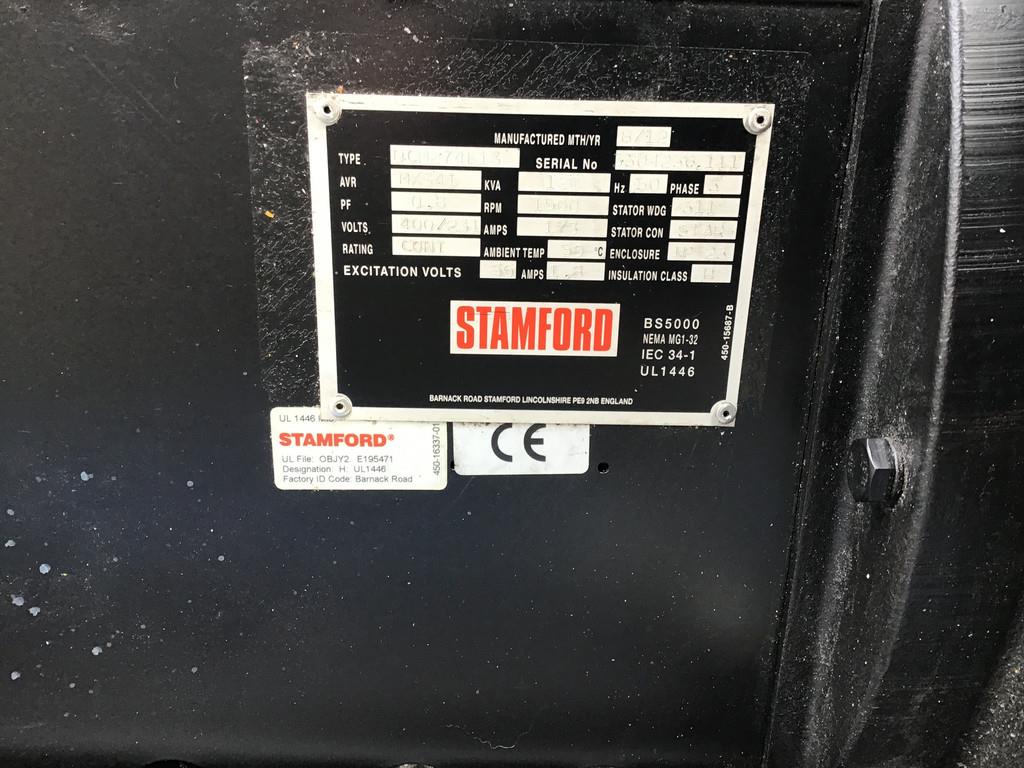 Cummins QSB4.5 GENERATOR 120 KVA USED