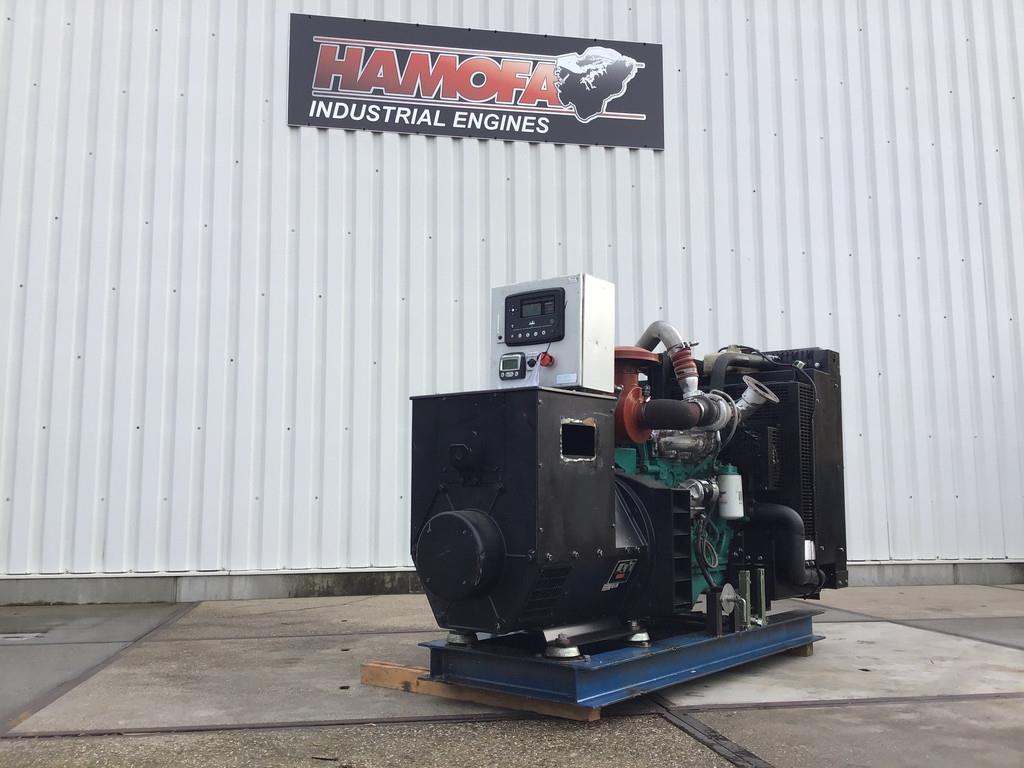 Cummins QSB4.5 GENERATOR 120 KVA USED