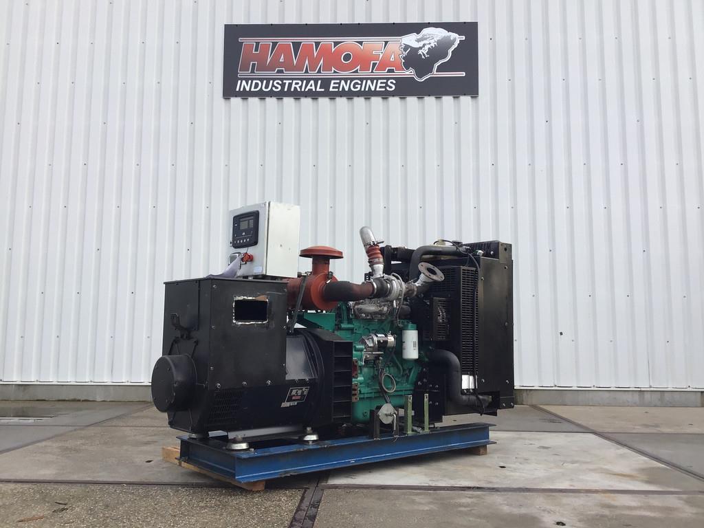 Cummins QSB4.5 GENERATOR 120 KVA USED