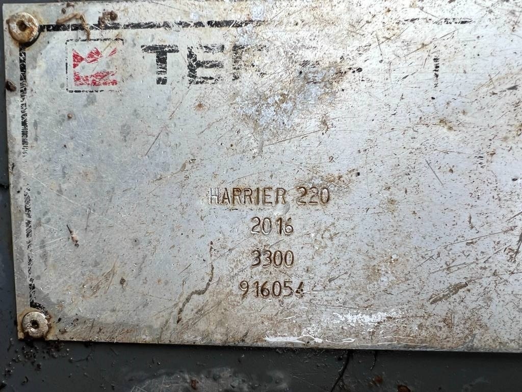 Terex Evoquip Harrier 220