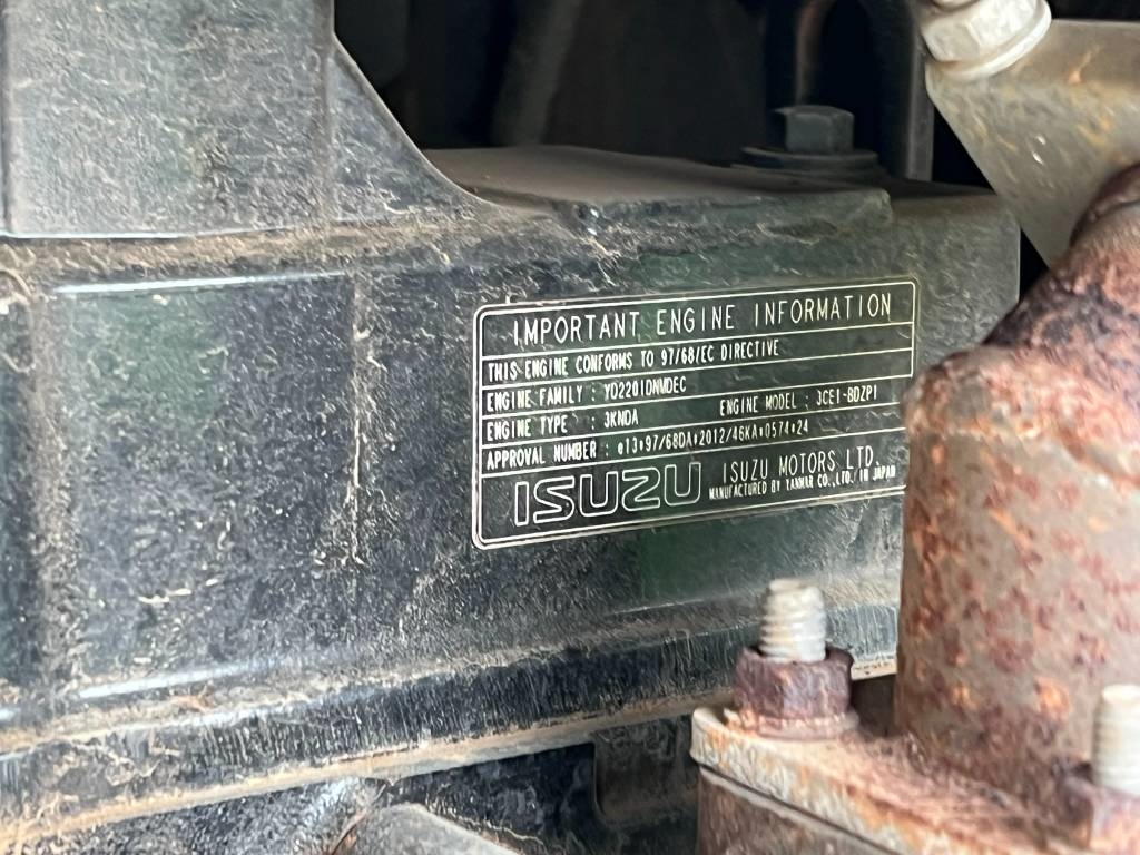 Terex Evoquip Harrier 220