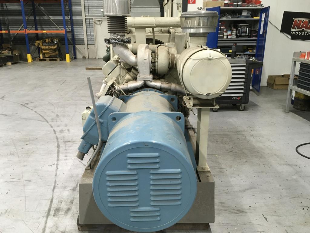 Scania DS14A01 GENERATOR 200KVA USED