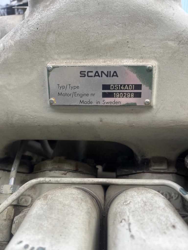Scania DS14A01 GENERATOR 200KVA USED