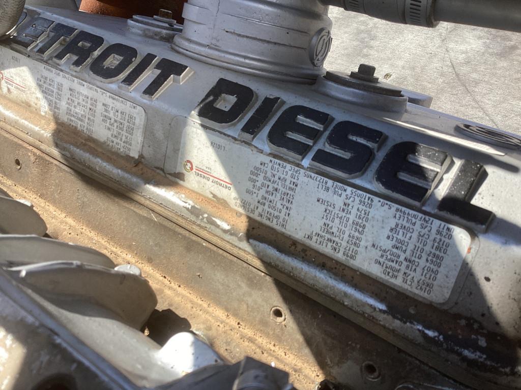 Detroit Diesel 12V92TA GENERTOR 540KVA USED