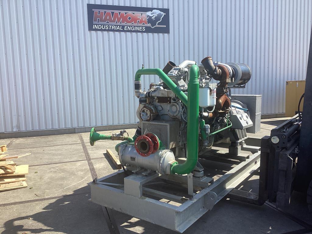 Detroit Diesel 12V92TA GENERTOR 540KVA USED