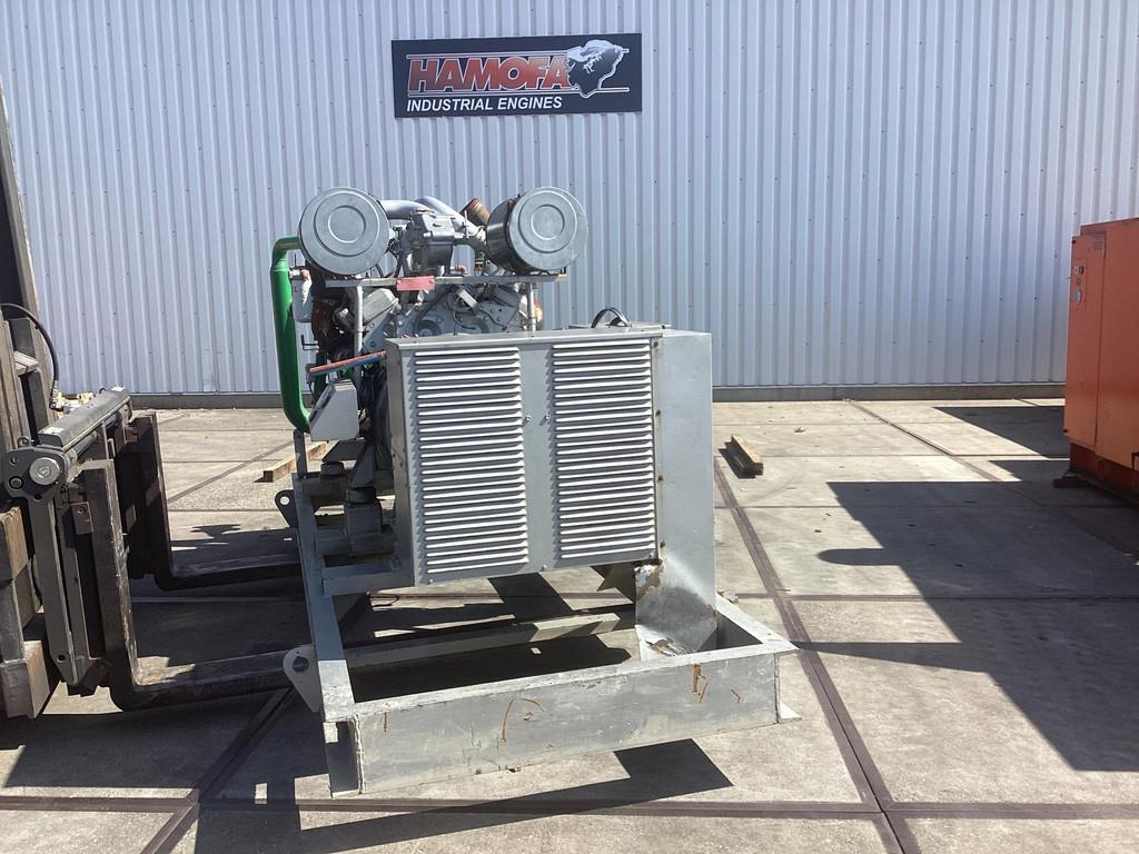 Detroit Diesel 12V92TA GENERTOR 540KVA USED