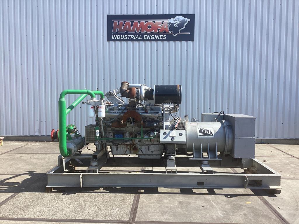 Detroit Diesel 12V92TA GENERTOR 540KVA USED