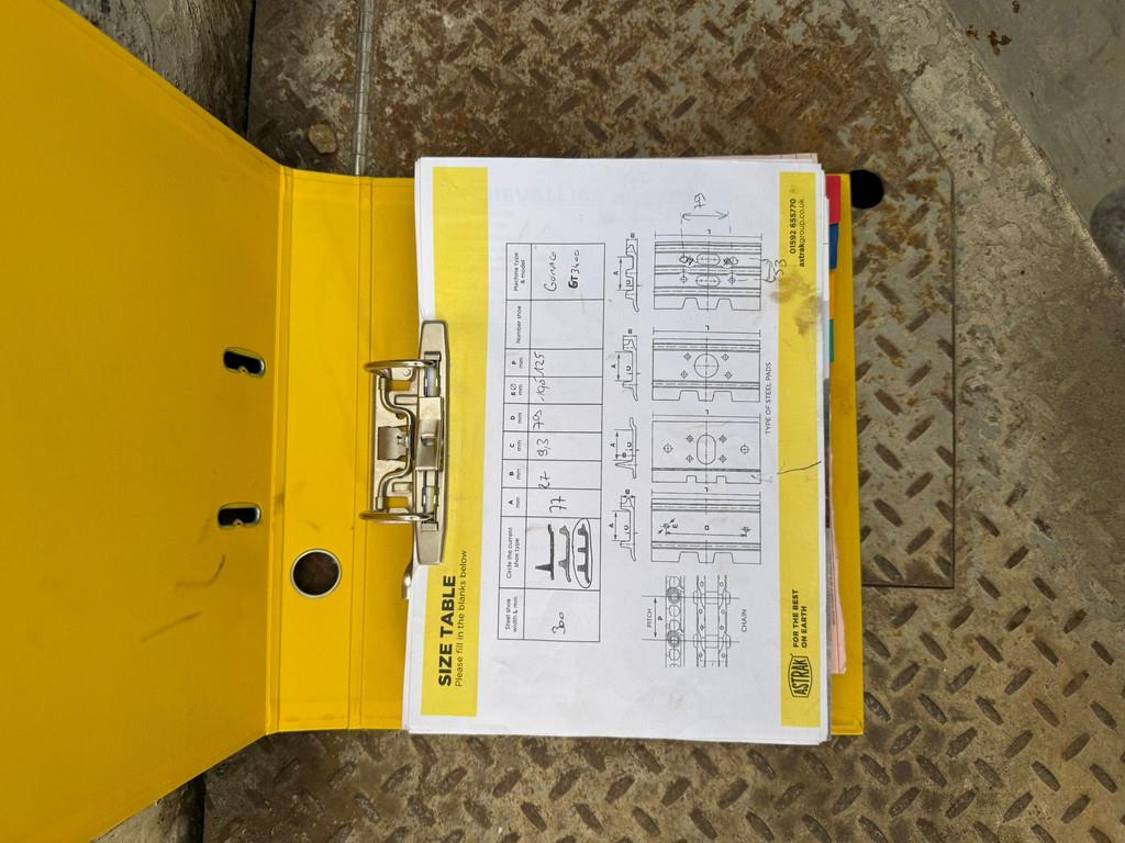 Gomaco GT3400 Concrete Slipform Paver