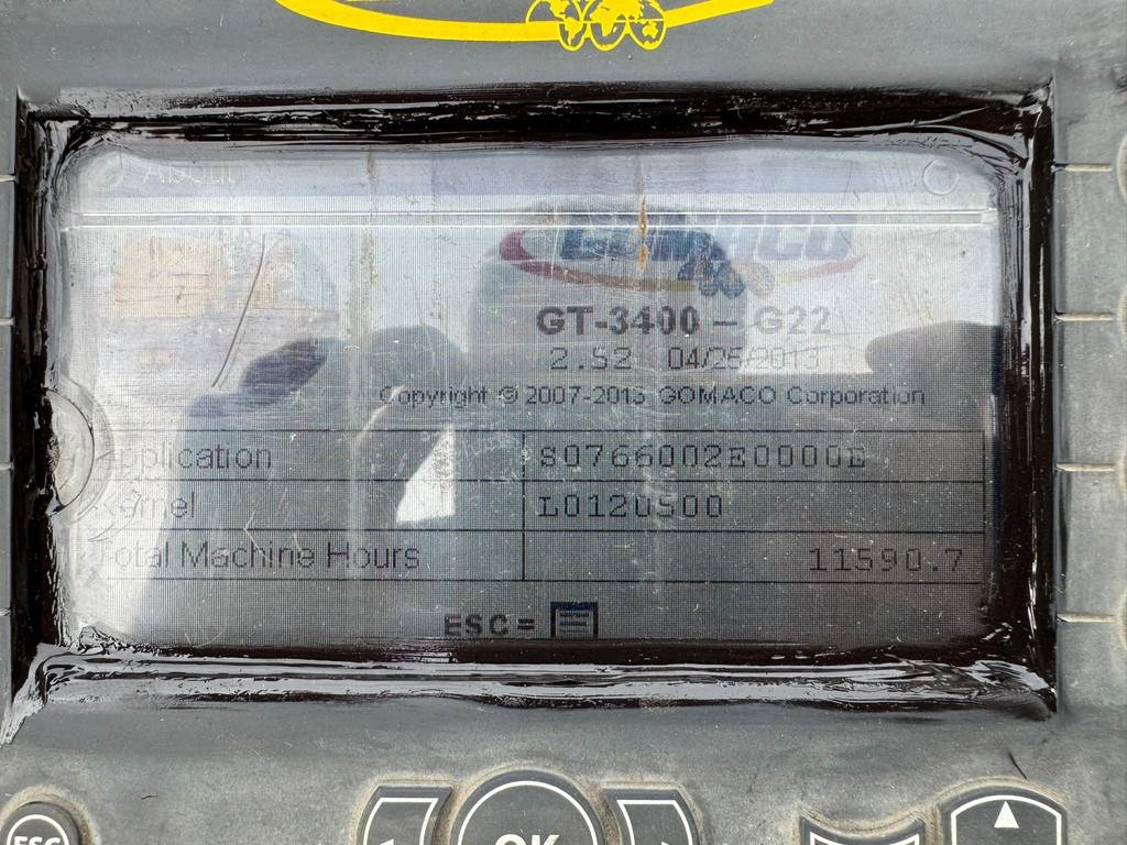 Gomaco GT3400