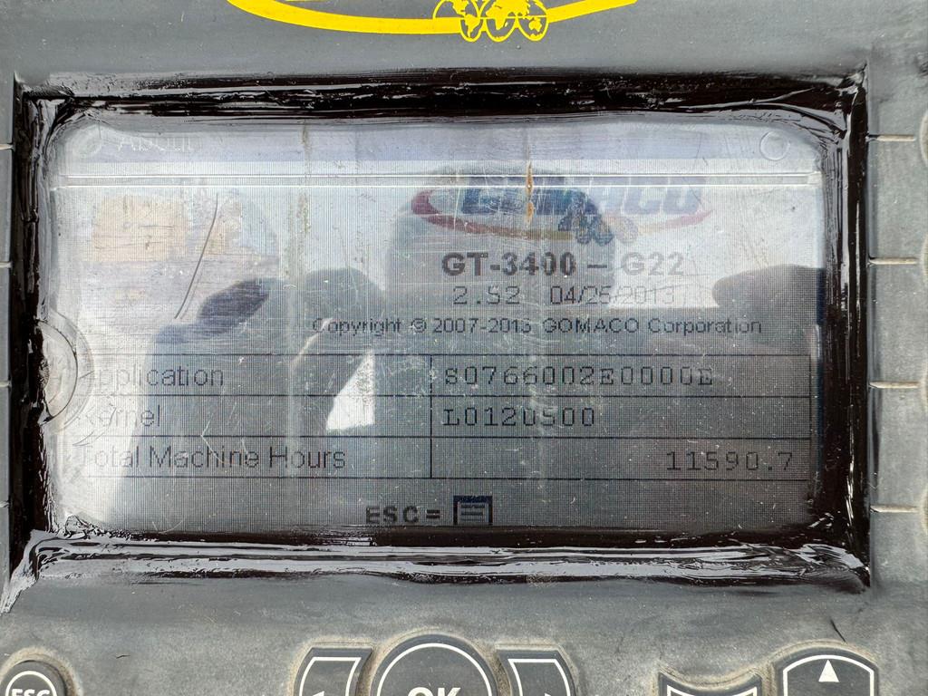 Gomaco GT3400 Concrete Slipform Paver