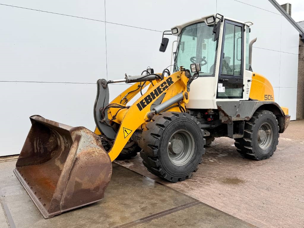 Liebherr L509 Stereo - German Machine / Automatic Greasing