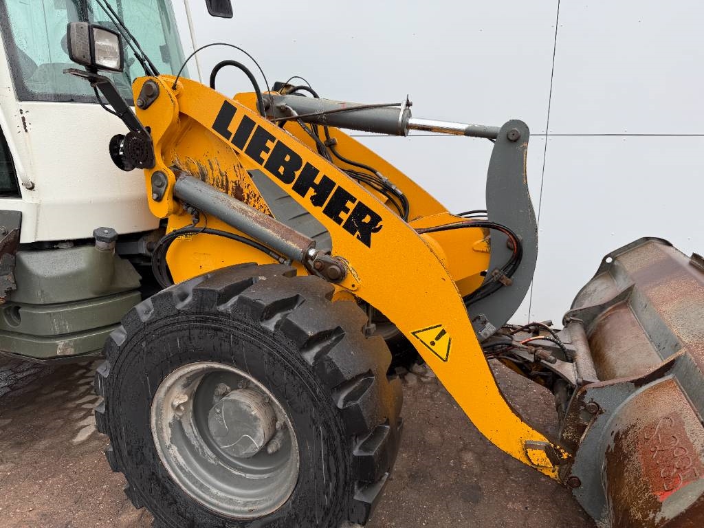 Liebherr L509 Stereo - German Machine / Automatic Greasing